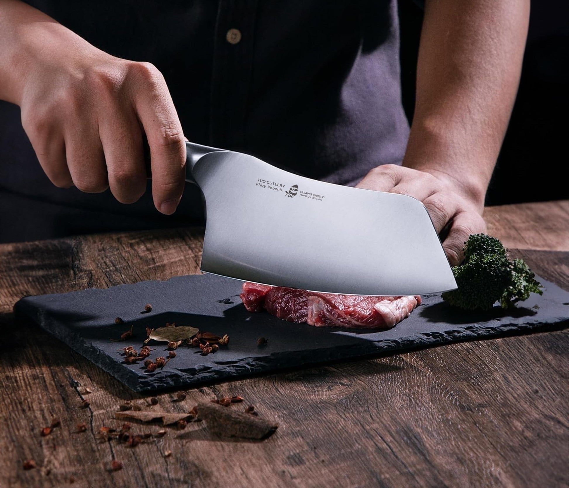Set de Couteaux de Cuisine Tuo 8 Pièces - Duocuisine
