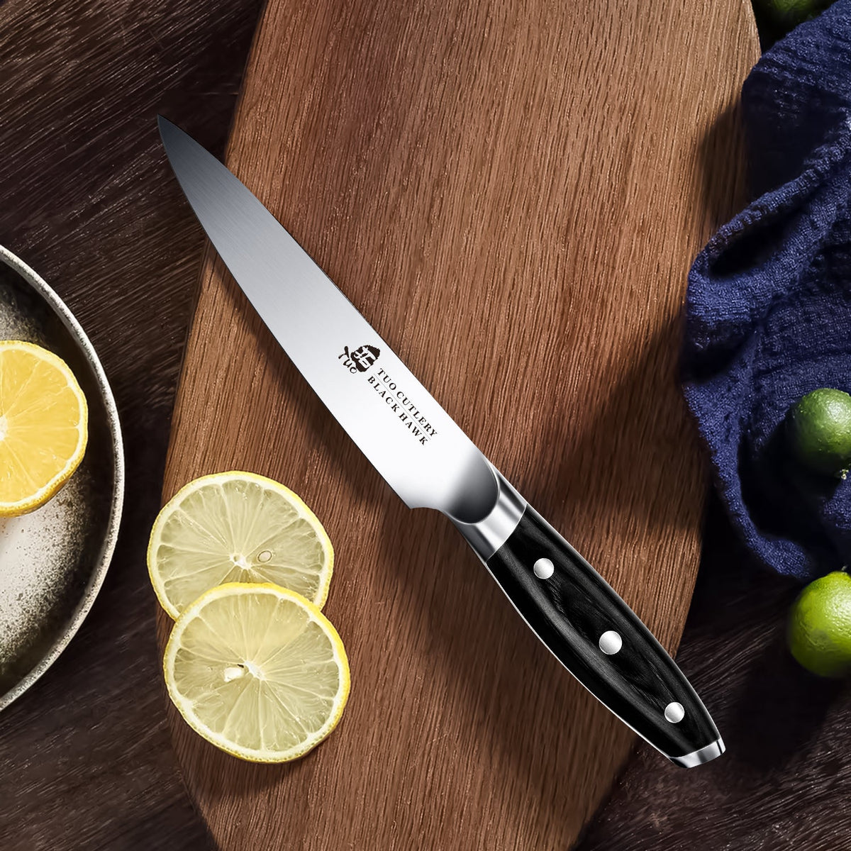 Set de Couteaux de Cuisine Tuo 8 Pièces - Duocuisine