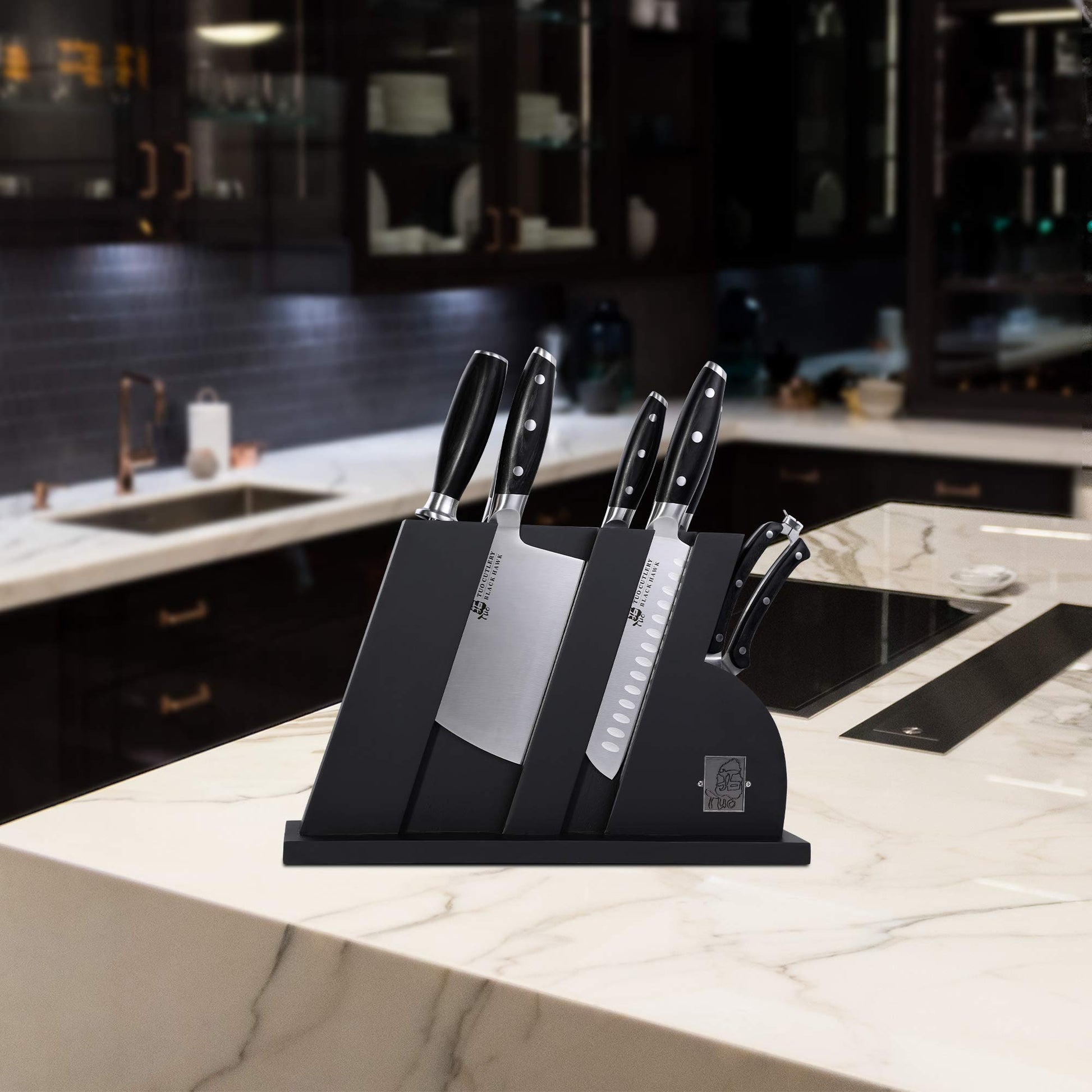 Set de Couteaux de Cuisine Tuo 8 Pièces - Duocuisine