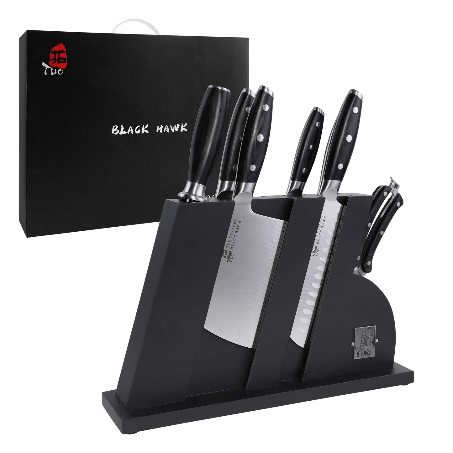Set de Couteaux de Cuisine Tuo 8 Pièces - Duocuisine