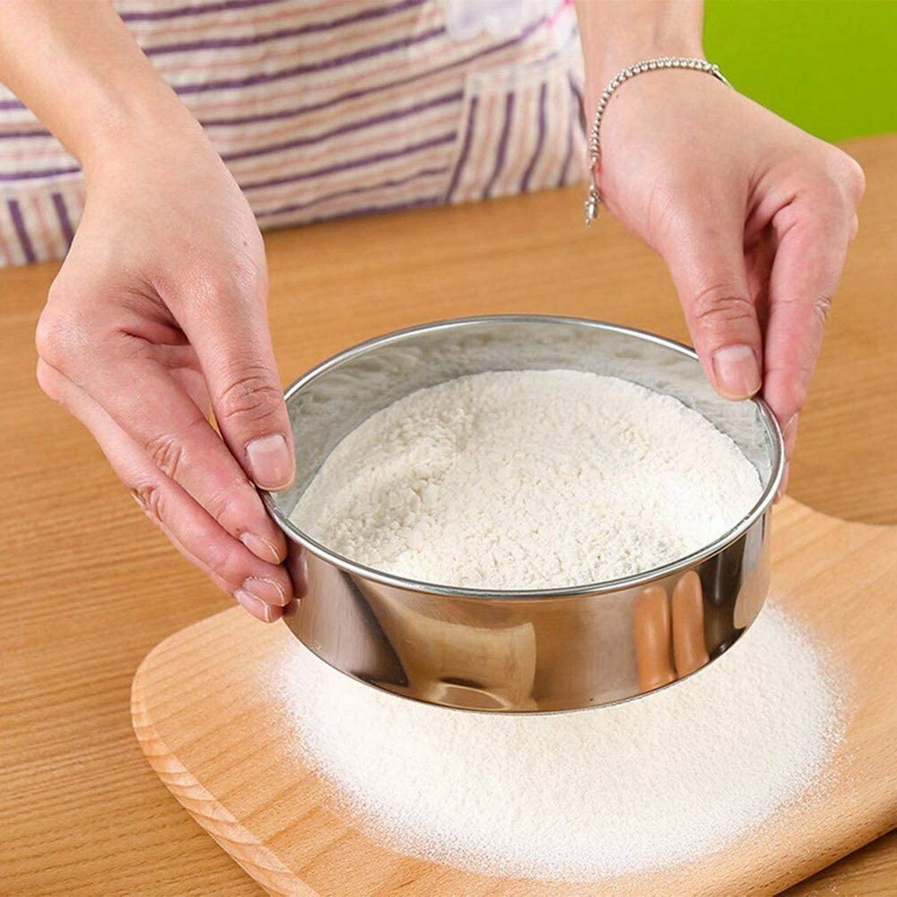 Tamis en Acier Inoxydable Professionnel - Duocuisine