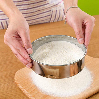 Tamis en Acier Inoxydable Professionnel - Duocuisine