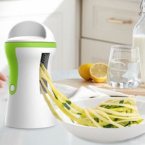 "VegetableSpiralizer™ | Trancheuse à Spirale Légumes & Concombre | Duocuisine" - Duocuisine