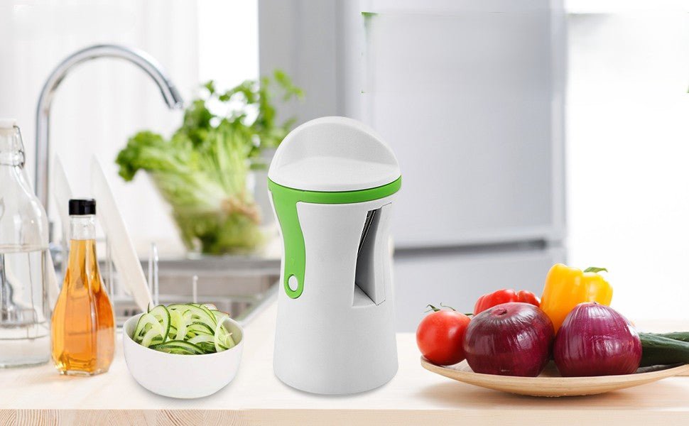 "VegetableSpiralizer™ | Trancheuse à Spirale Légumes & Concombre | Duocuisine" - Duocuisine