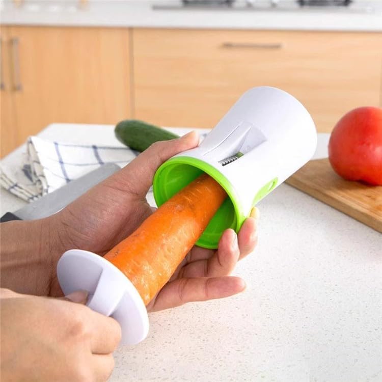 "VegetableSpiralizer™ | Trancheuse à Spirale Légumes & Concombre | Duocuisine" - Duocuisine