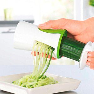 "VegetableSpiralizer™ | Trancheuse à Spirale Légumes & Concombre | Duocuisine" - Duocuisine