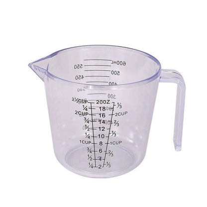 Verre doseur — comparaison des 4 tailles disponibles