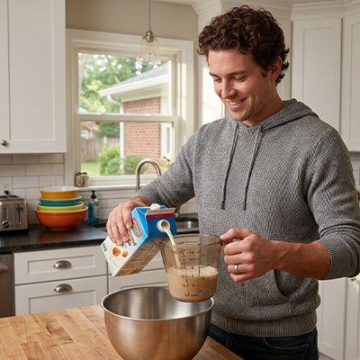 Verre doseur 300ml — bec anti-débordement