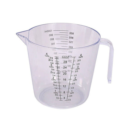 Verre doseur transparent — matériau résistant