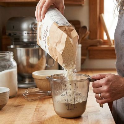 Verre doseur 1000ml — grande capacité